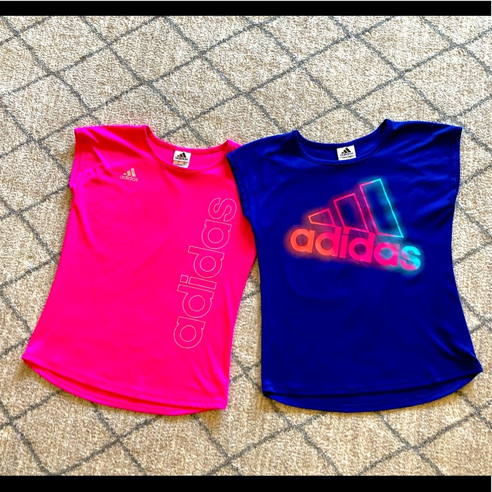 Adidas Sleeveless Shirts Bundle